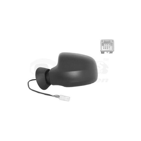 Van Wezel 1516807 - Specchio Esterno Oe 6001549678, Sinistro Per Duster, Logan, Sandero, Logan I-image