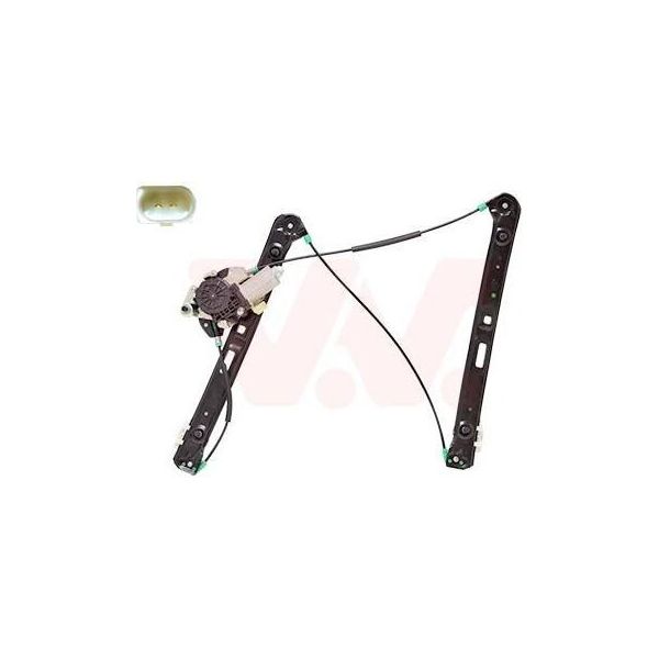 Van Wezel 0646262 - Oe 51337020660 Regolatore Del Finestrino, Anteriore Destro Per Serie 3 (E46)-image