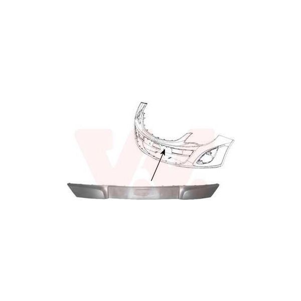 Van Wezel 3752580 - Oe 1400872 Fascia Paraurti Anteriore Per Corsa D (S07)-image