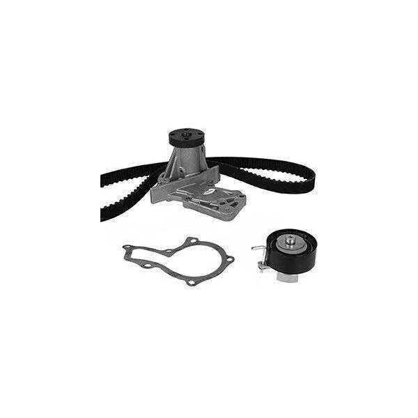 Graf KP990-2 - Oe 1685747 Wasserpumpe + Zahnriemensatz FüR C-Max, Fiesta Vi, Focus Iii, Galaxy (WA6), Grand C-Max, Kuga Ii, Mondeo Iv, S-Max (WA6), Tourneo Connect, Transit Connect, S60 Ii (134), S80 Ii (124), V40 (525, 526), V60 I (155, 157), V70 Iii (135)-image