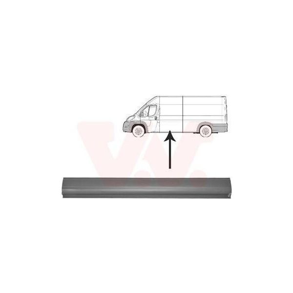 Van Wezel 1651109 - Passaruota Sinistro Per Jumper, Ducato, Boxer-image