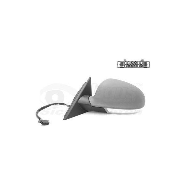 Van Wezel 5838805 - Oe 1K0857537GRU Specchio Esterno Sinistro Per Passat (3B)-image
