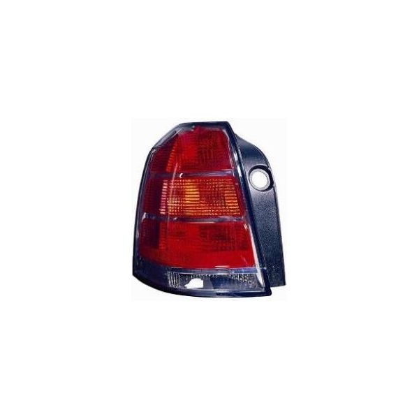 Van Wezel Fanale Posteriore 3792931 Sinistro Per Opel Zafira B (A05)-image