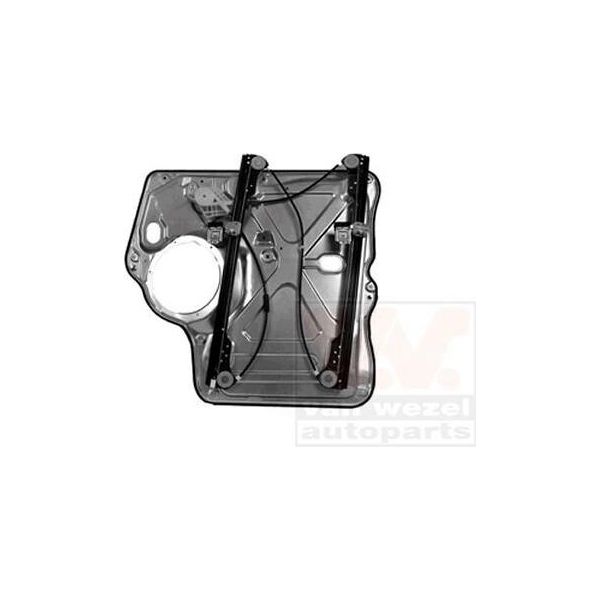Van Wezel 5896261 - Oe 7H0 837 753 B Regolatore Del Finestrino, Anteriore Sinistro Per T5-image