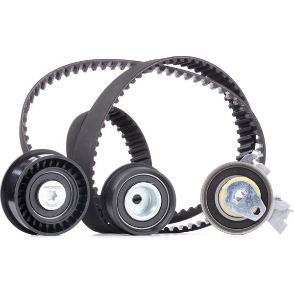 Ridex 307T0092 - Set Di Cinghie Dentate Oe 09128724 Per Astra G, Tigra (S93), Vectra B (J96), Zafira A-image