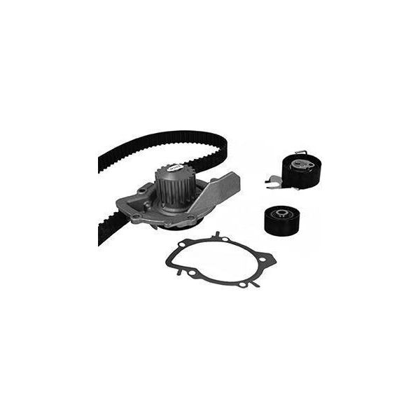 Graf KP1110-1 - Oe 9672966580 Wasserpumpe + Zahnriemensatz FüR C4 G-Picasso I (Ua), C4 Ii (Nc), C4 Picasso I (Ud), C4 Picasso Ii, C5 Iii (Rd), C5 Iii (Rw), C8 (Ea, Eb), DS4, DS5, Jumpy (VF7), Scudo, C-Max, Focus Iii, Galaxy (WA6), Grand C-Max, Kuga I, Kuga Ii, Mondeo Iv, S-Max (WA6), 3008 (0U), 308 Cc (4B), 308 I, 308 Sw I, 407, 407 Sw (6D, 6E), 5008 I, 508 (8D), 508 (8E), 807 (Eb), Expert (Vf), E-image