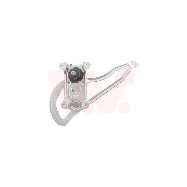 Van Wezel 3742227 Alzacristalli Manuale Posteriore Sinistro Per Opel Astra G Cc (T98) Astra G Caravan (T98) Astra G Berlina (T98) Astra G Classic Hatchback-image