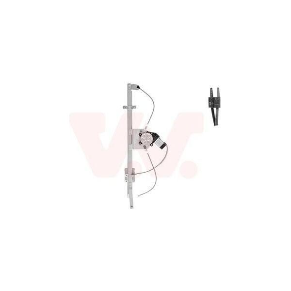 Van Wezel 0947261 - Oe 1322758080 Regolatore Del Finestrino, Anteriore Sinistro Per Jumper, Ducato, Boxer-image
