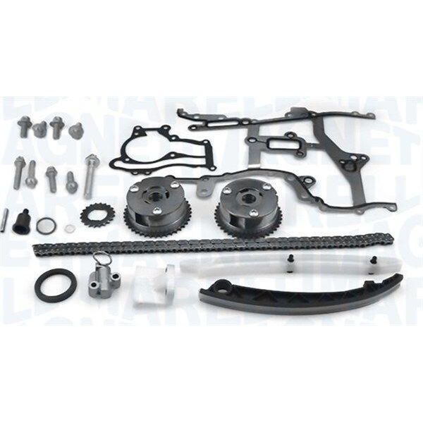 Magneti Marelli 341500000800 - Set Di Catene Dentate Oe 11022571 Per Aveo (T300), Zafira Tourer C, Mokka X (J13), Meriva B (S10), Insignia A (G09), Corsa D (S07), Cascada (W13), Astra J, Adam-image