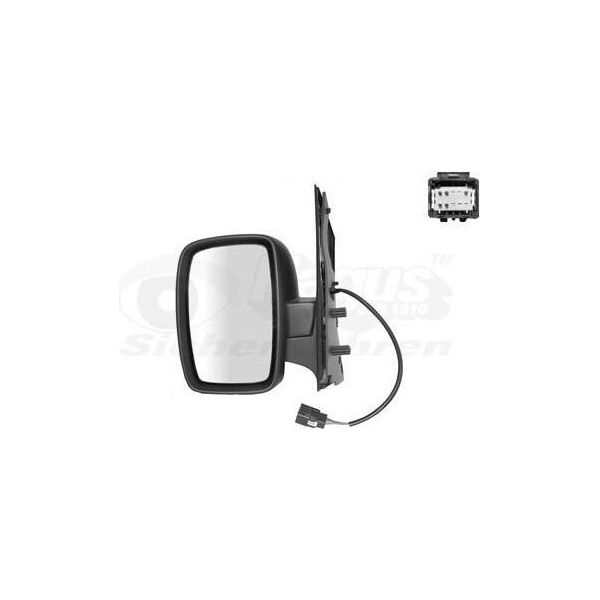Van Wezel 1612807 - Specchio Esterno Oe 8153L7, Sinistro Per Jumpy (VF7), Scudo, Expert (Vf), Expert Tepee (VF3X)-image