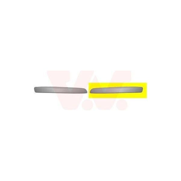 Van Wezel 5828583 Copertura Paraurti Anteriore Sinistra Per Vw Polo (9N) Polo Berlina (9A4, 9A2, 9N2, 9A6)-image
