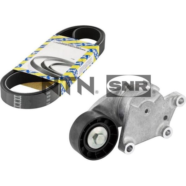 Snr KA852.08 - Oe 5750 Vl Keilrippenriemensensatz FüR B-Max, C-Max, Fiesta Vi, Fiesta Vii, Focus Iii, Grand C-Max, Tourneo Connect, Transit Connect, Transit Courier-image