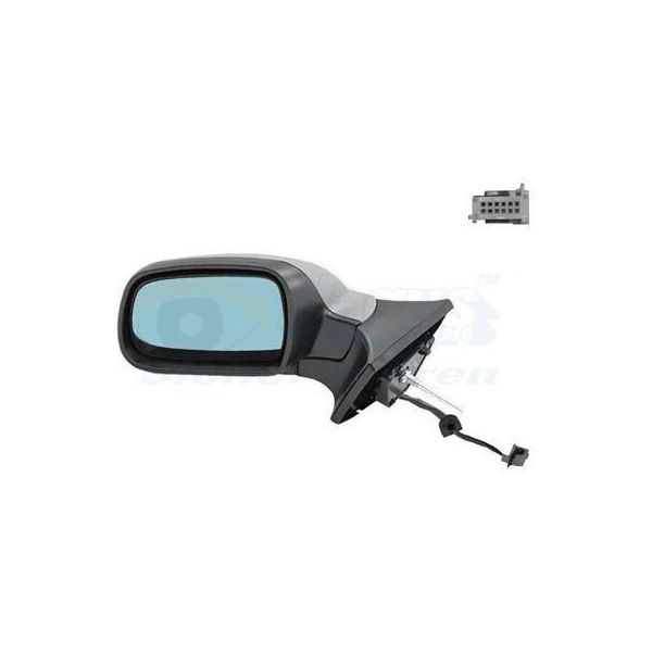 Van Wezel 4060807 - Specchio Esterno Oe 8149VF, Sinistro Per 407, 407 Sw (6D, 6E)-image