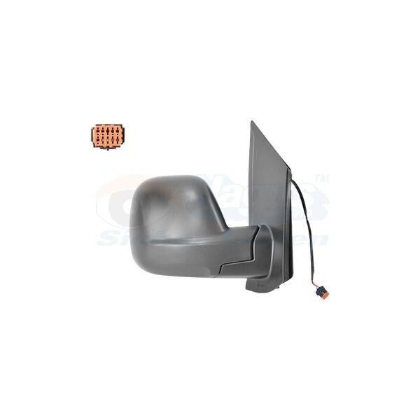 Van Wezel 0944806 - Oe 98155882XT Specchio Esterno Destro Per Jumpy (V), Zafira Life, Vivaro C (K0), Traveller (V), Expert (V)-image