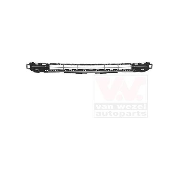 Van Wezel 4033518 - Griglia Radiatore, Paraurti Oe 7422C2 Per 207 Sw (Wk), 207 (Wa, Wc), 207 Cc (Wd)-image