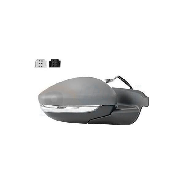 Van Wezel 0959818 - Specchio Esterno Oe 1607513080, Destro Per C4 Cactus-image