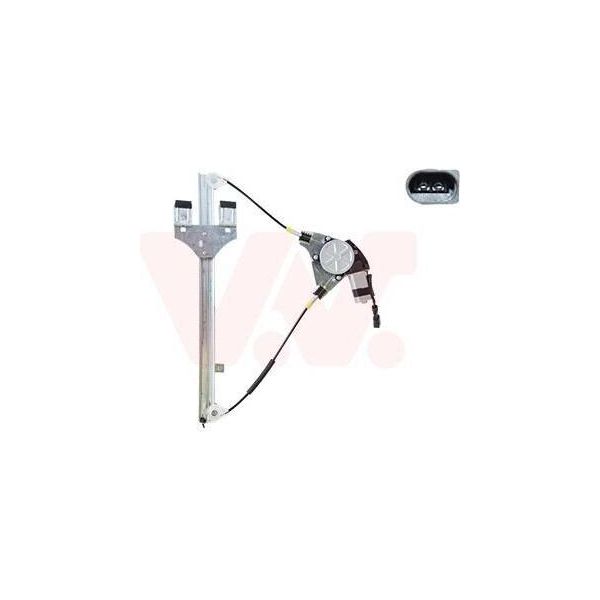 Van Wezel 5818262 - Oe 5Z0959802B Regolatore Del Finestrino, Anteriore Destro Per Fox (5Z)-image