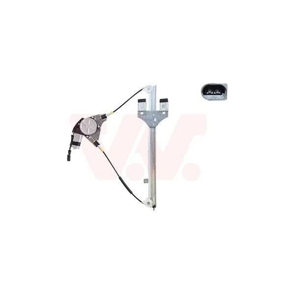 Van Wezel 5818261 - Oe 5Z0959801B Regolatore Del Finestrino, Anteriore Sinistro Per Fox (5Z)-image