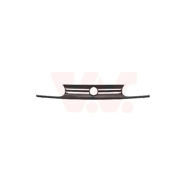 Van Wezel 5880514 - Griglia Radiatore Oe 1H6853653 Per Golf Iii (1H), Golf Cabriolet (1E)-image
