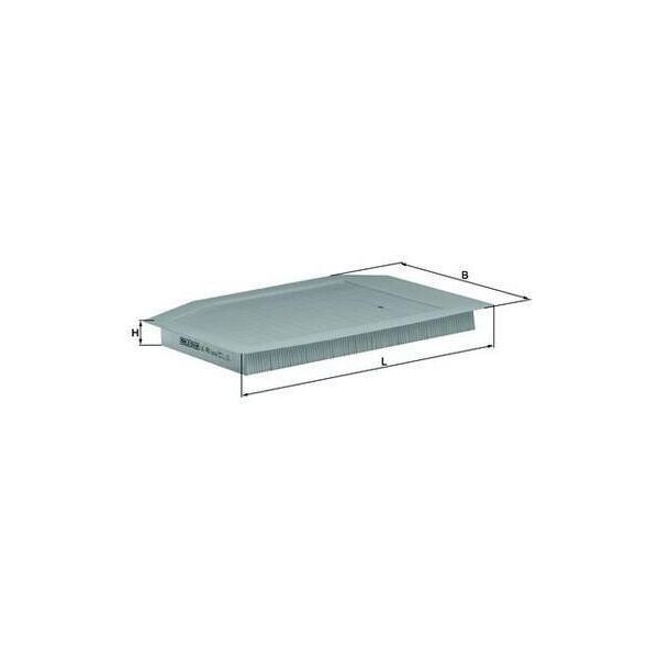 Mahle Lx 459 - Filtro Aria Oe 99311003002 Per 911 (993)-image