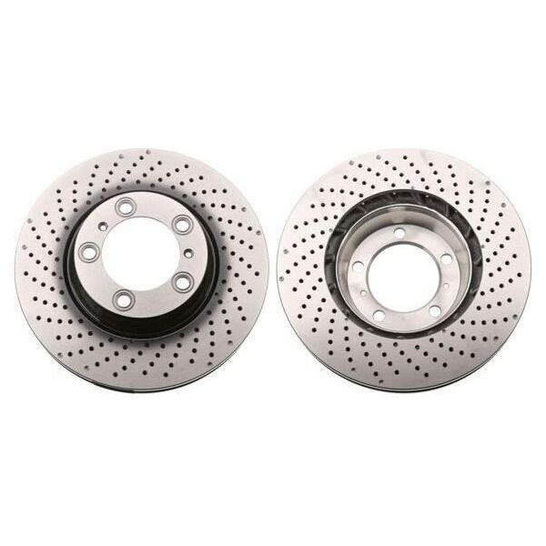 Trw DF6464S - Disco Freno Oe 996 351 409 04 Per 911 (997)-image
