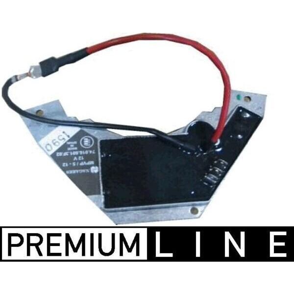 Mahle Abr 27 000P - Oe 6441 A1 Regolatore, Soffiatore Interno Per 306-image