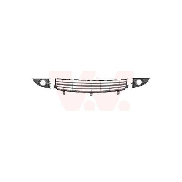Van Wezel 4376590 - Oe 7701477302 Griglia Di Ventilazione, Anteriore Per Grand Scenic Ii (Jm), Scenic Ii-image