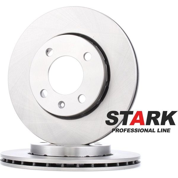 Stark SKSE-2011 - Oe 6N0615301C Disco Freno Per Serie 1 (E82), 206 (2E/K), Arosa (6H), Ibiza (6K), Lupo (6E1, 6X1), Polo (6N), Polo (6V), Polo (80, 86C)-image