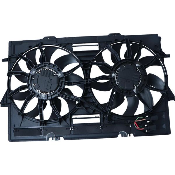 Nrf 470038 - Ventola Radiatore Oe 95B121003 Per Macan (95B)-image