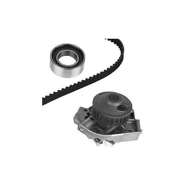 Graf KP739-1 - Oe 46526243 Set Pompa Acqua + Cinghia Di Distribuzione Per Palio, Panda, Punto, Siena, Strada, Doblo-image