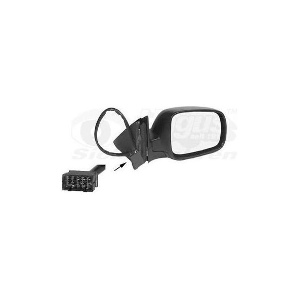 Van Wezel 5836808 - Oe 3B185705801C Specchio Esterno Destro Per Passat (3B)-image