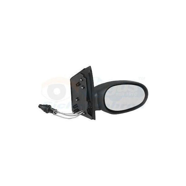 Van Wezel 2910804 - Oe 0512V007C22A00 Specchio Esterno Destro Per Fortwo (450), Cabrio (450), City-Coupe (450), Fortwo Cabrio (450)-image