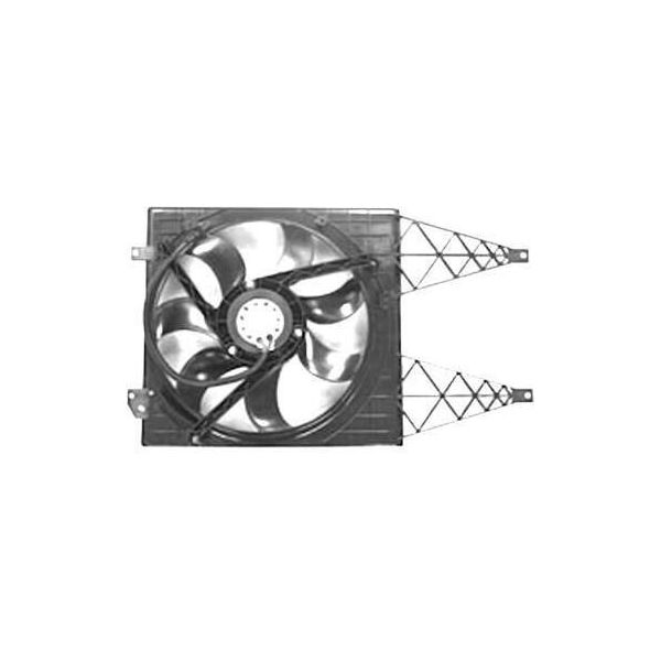 Van Wezel 5827747 - Ventola Radiatore Oe 6Q0121207L9B9 Per Polo (9N)-image