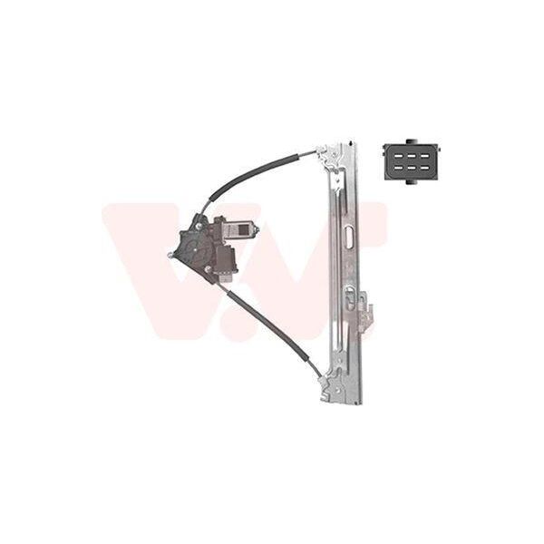 Van Wezel 1609268 - Oe 51884237 Regolatore Del Finestrino, Anteriore Destro Per 500L (351, 352)-image