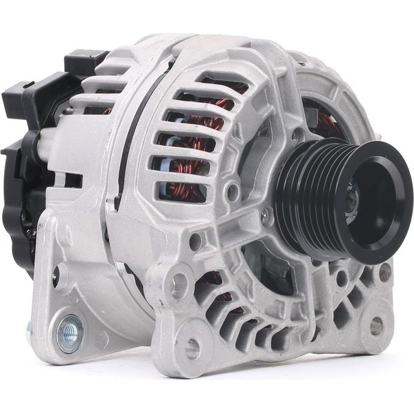 Ridex 4G0494 - Alternatore Oe 036903018B Per Tt 8N, A3 8P, A3 8L, A2 8Z, Toledo Iii 5P2, Toledo Ii 1M2, Leon 1P1, Leon 1M1, Ibiza 6J, 6P, Ibiza 6L, Ibiza 6K, Cordoba 6L, Cordoba 6K, Altea 5P, Roomster 5J, Octavia Ii 1Z, Octavia I 1U, Fabia Ii 54, Fabia-image