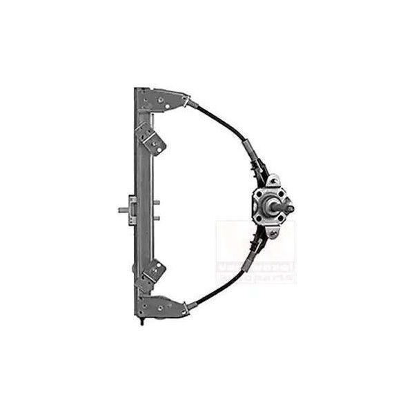 Van Wezel 1709227 - Oe 46803654 Regolatore Del Finestrino, Posteriore Sinistro Per Panda-image