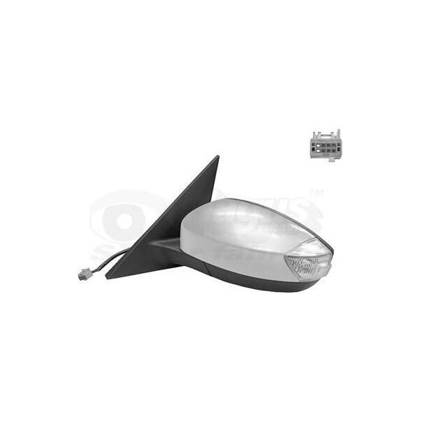 Van Wezel 1869807 - Oe 1405020 Specchio Esterno, Sinistro Per Galaxy (WA6)-image