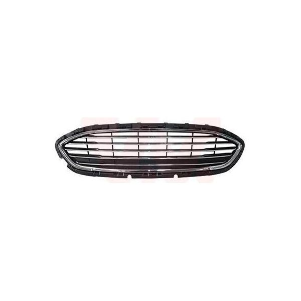Van Wezel 1809510 - Griglia Radiatore Oe 2091023 Per Fiesta Vii-image