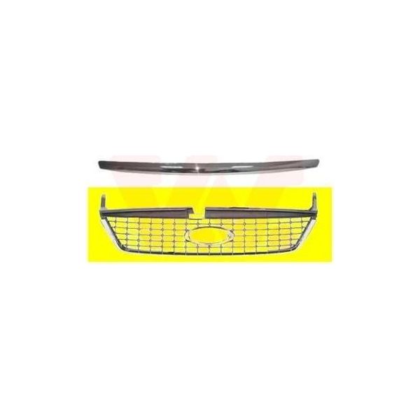 Van Wezel 1881510 - Griglia Radiatore Oe 1509301 Per Mondeo Iv-image