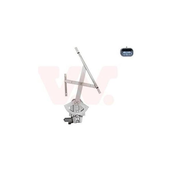 Van Wezel 1964261 - Oe 1452782 Regolatore Del Finestrino, Anteriore Sinistro Per Ranger (Et), Ranger (Tke)-image