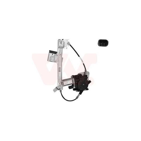 Van Wezel 1805269 - Oe 1141161 Regolatore Del Finestrino, Posteriore Sinistro Per Fiesta V-image