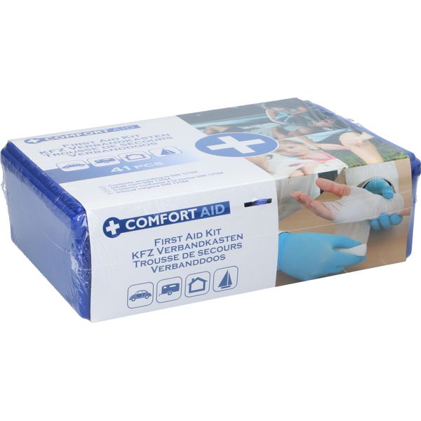 Kit Di Pronto Soccorso Comfort Aid 41 Pezzi - Kit Di Pronto Soccorso Per La Casa E Il Viaggio-image