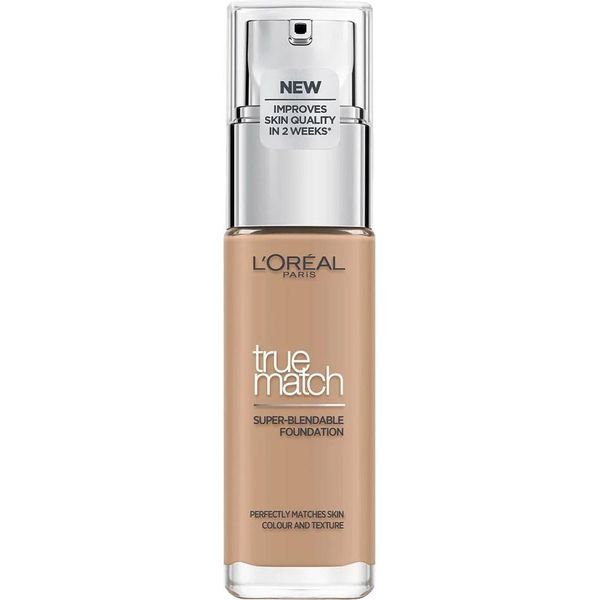 L'oreal Paris, True Match, Liquid Foundation, 9.5 W, Mahogany, Spf 17, 30 Ml-image