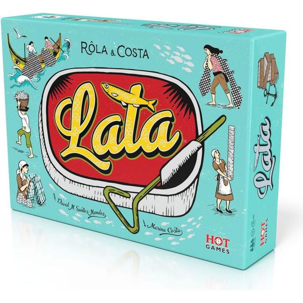 Hot Games Gioco Di Strategia Lata - Pitagora - Gioco Per Famiglie-image