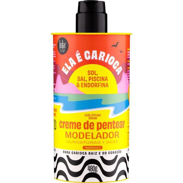 Lola From Rio Ela É Carioca Creme De Pentear 3ABC 480Gr-image