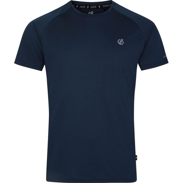 Dare 2B - Maglietta Leggera "Accelerate"" Da Uomo RG8622 (3XL) (Blu Denim Scuro)"-image