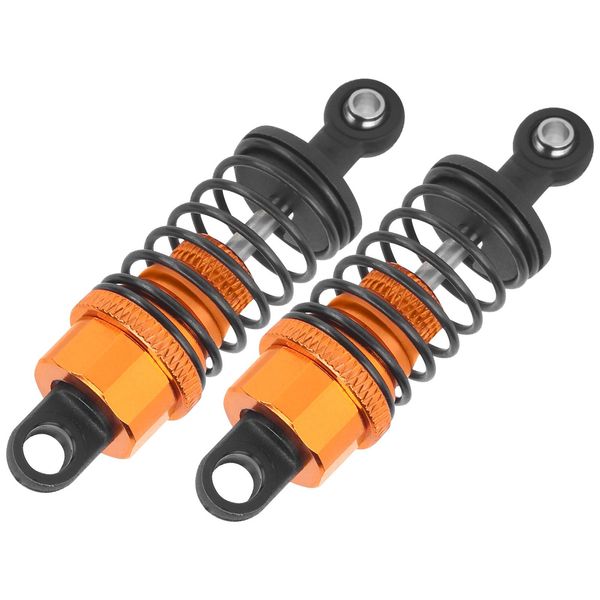 Ammortizzatore Rc 65 Mm, Ammortizzatore Rc, Ammortizzatore Rc In Metallo, Ammortizzatore A Molla In Metallo, Ammortizzatore Rc Per Slash 2WD, Ammortizzatore Rc Auto-image