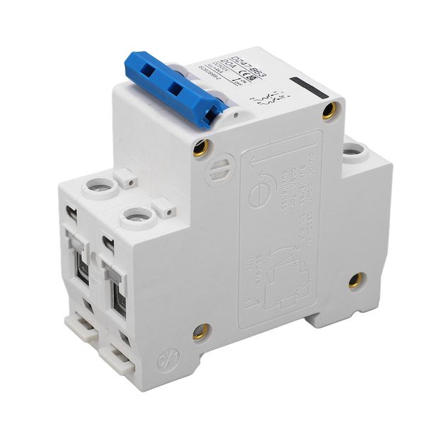 Interruttore Cc 2P, Interruttore Miniaturizzato Cc, Interruttore Cc Pv, Interruttore Dell'aria Di Protezione, Interruttore Di Protezione Contro Il Sovraccarico, Mini Interruttore Di Sicurezza-image