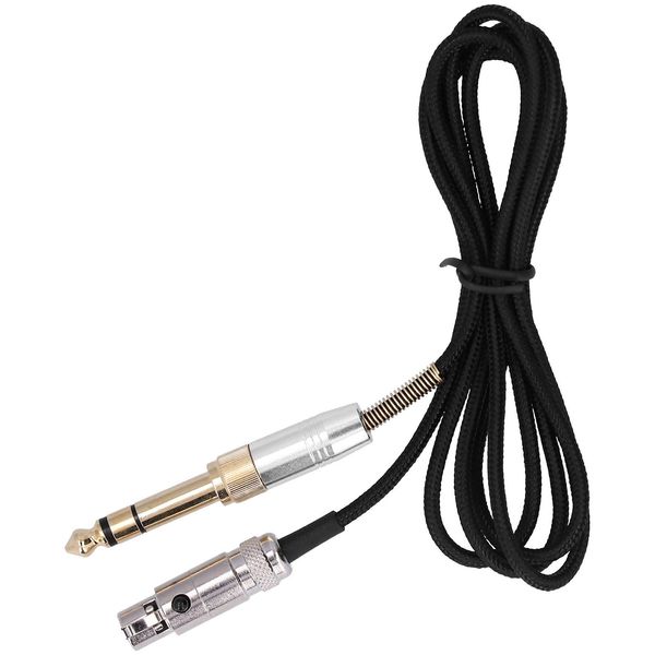 6.Cavo Audio Da 35 Mm A Mini Xlr, Cavo Audio Per Akg Q710, Cavo Ausiliario Per Cuffie, Cavo Ausiliario Da 3,5 Mm A Mini Xlr, Cavo Audio Per Cuffie, Cavo Audio Per K240-image
