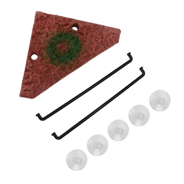 Piattaforma Per Tartarughe, Terrazza Per Tartarughe, Bacino Galleggiante Per Tartarughe, Piattaforma Per Tartarughe, Bacino Per Terrapini, Decorazione Per Acquario Galleggiante-image